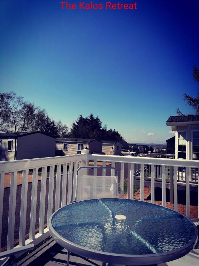 The Kalos Retreat - Hot Tub Lodge With Free 18 Hole Golf Course Swarland Exteriér fotografie